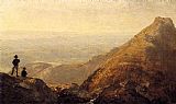 A Sketch of Mansfield Mountain by Sanford Robinson Gifford